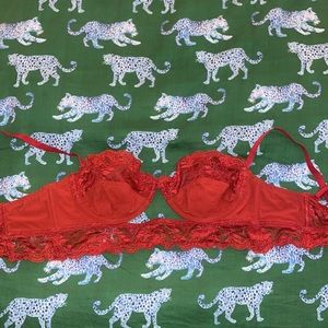 Free People Burnt Orange Bra